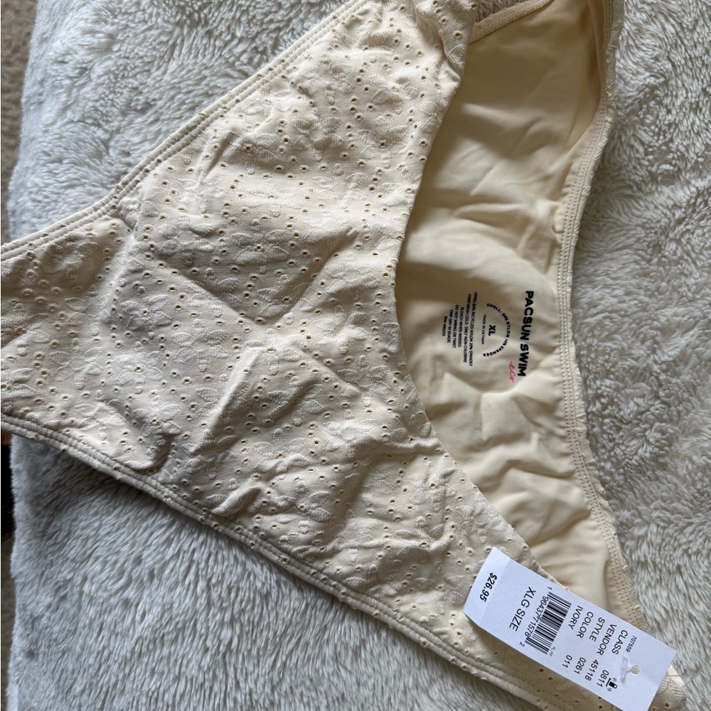 XL PacSun Low Rise Bikini Bottoms - Picture 2 of 2